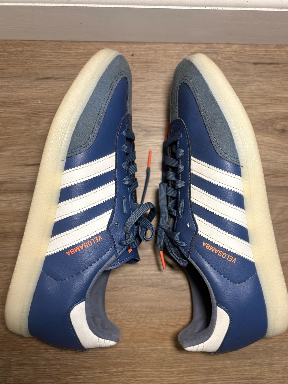 Adidas Velosamba Vegan 'Wonder Steel' Cycling Shoes GX1671 10.5